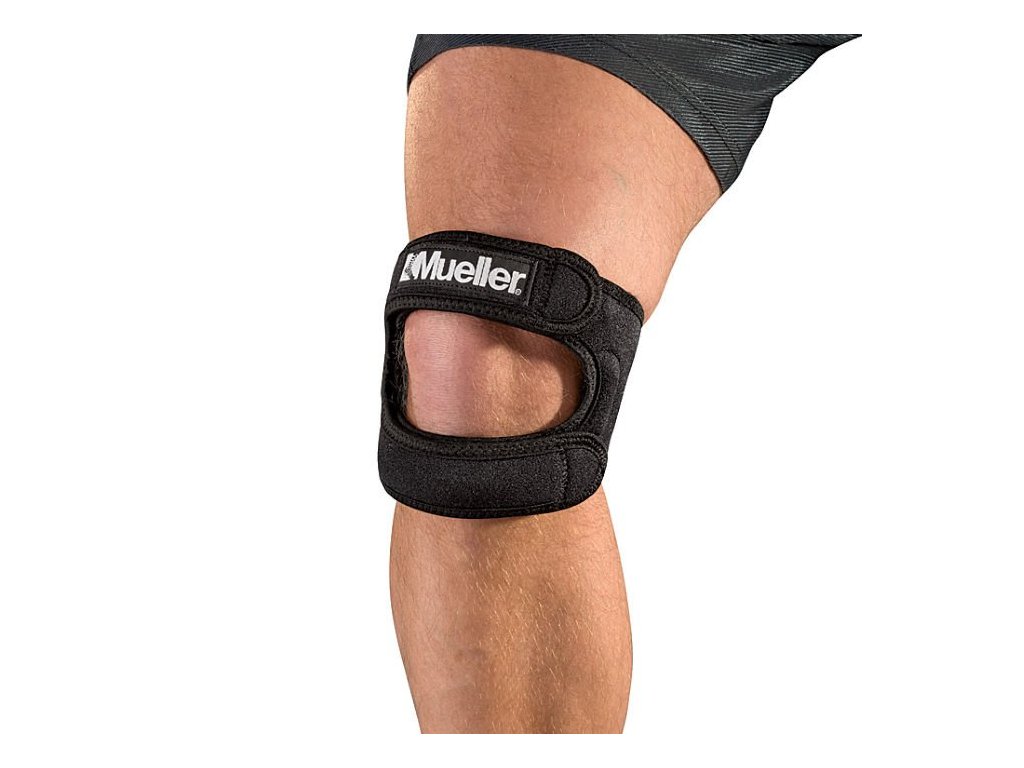 Mueller Max Knee Strap, podwójna opaska na kolano